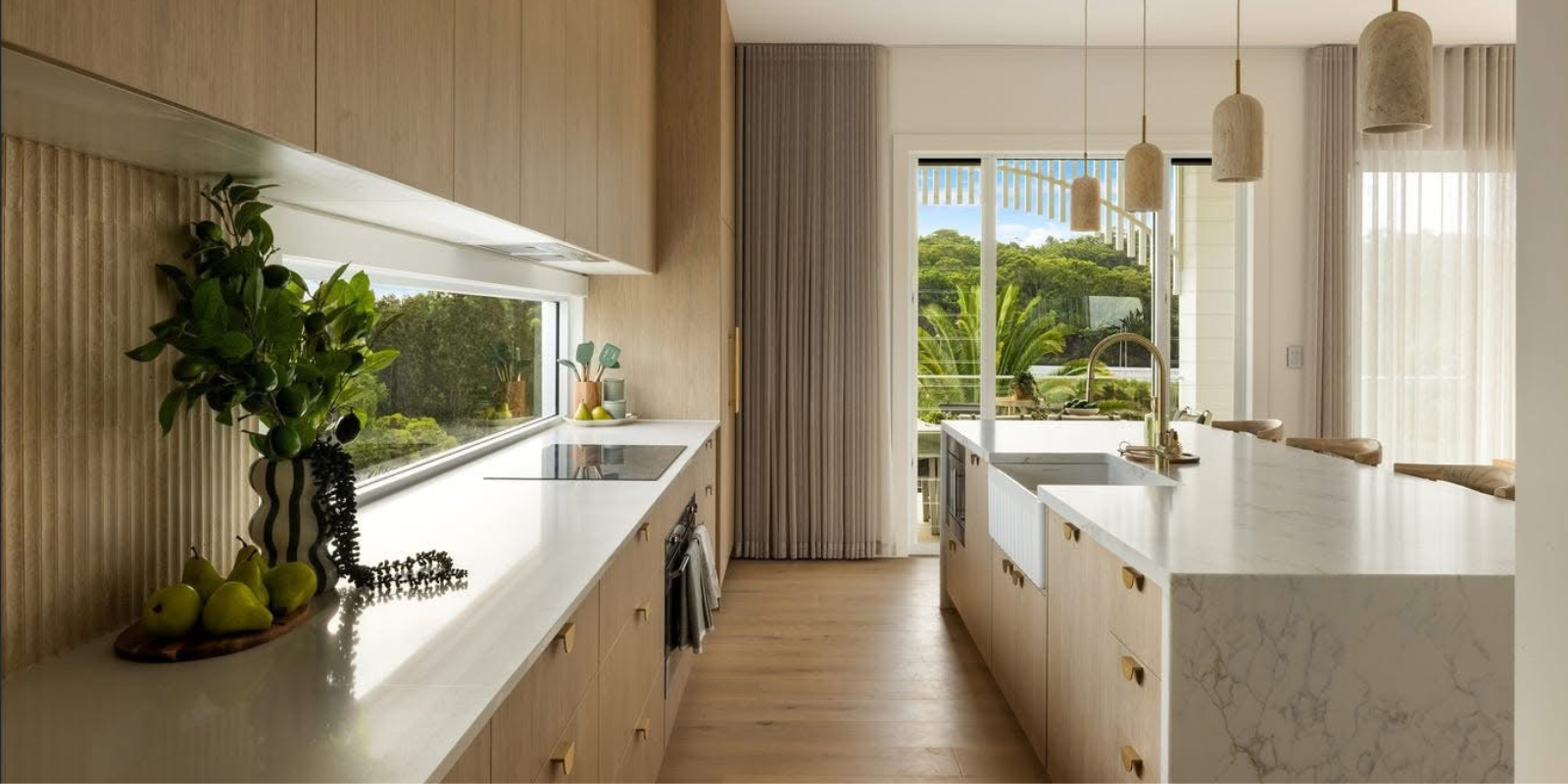 Premium kitchen appliance installation — Adamson