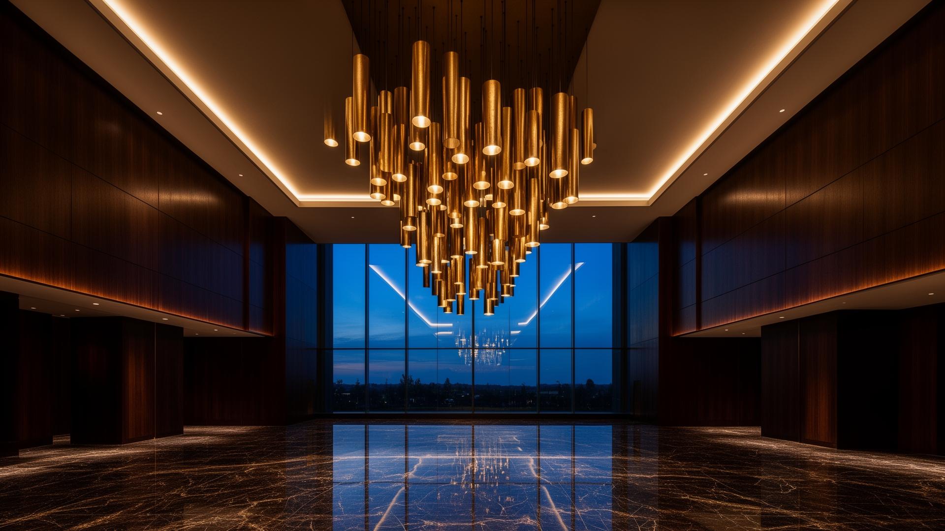Luxury commercial interior — Casa & Co Group