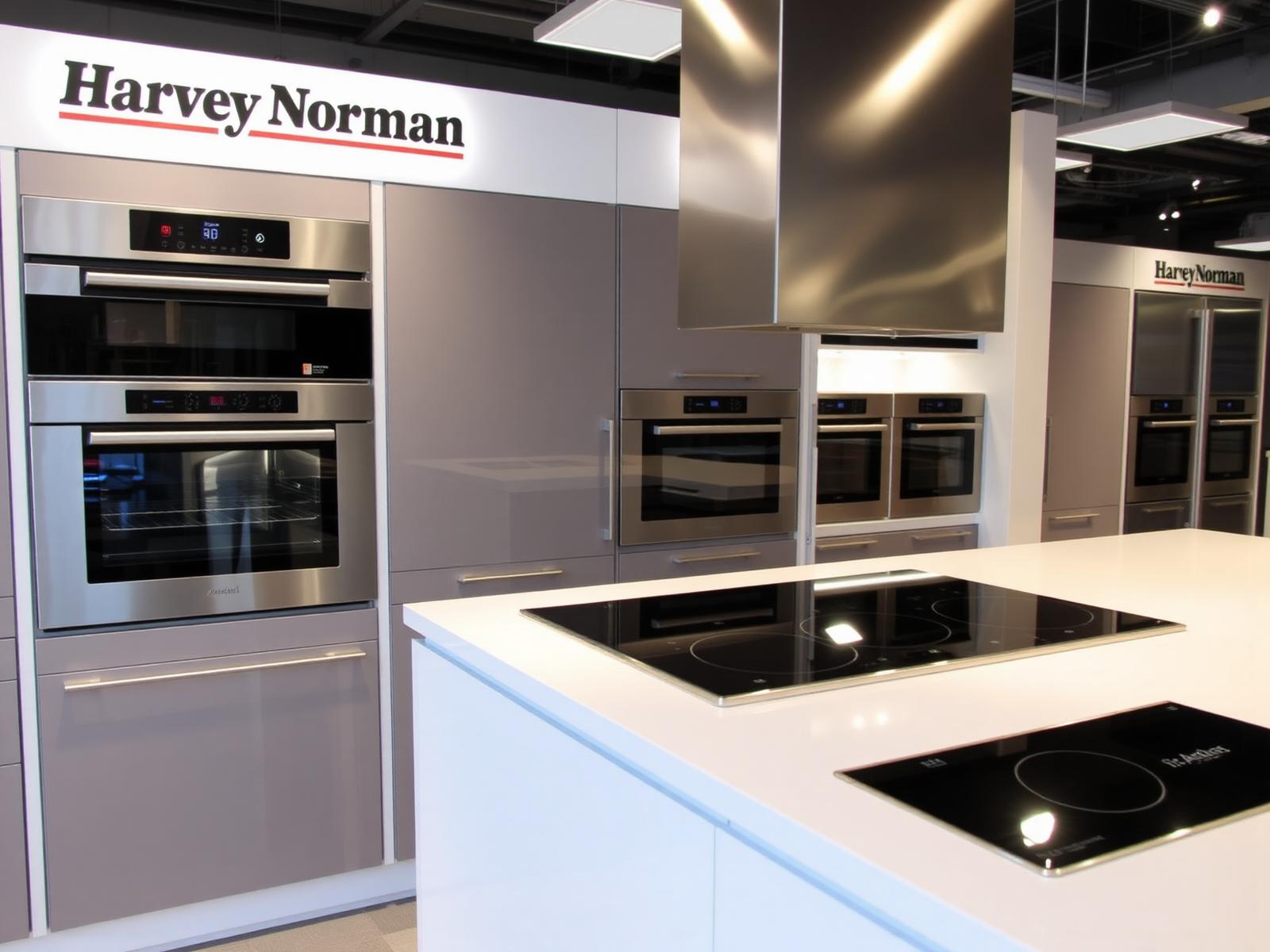 Harvey Norman Bundall — Display Kitchen Renovation